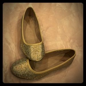 Glitter flats. Style & Co.